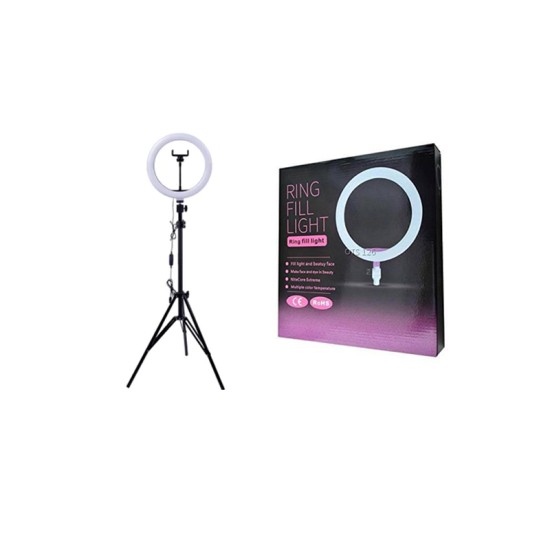 RINGLIGHT STAND LC-888 WITH PHONE HOLDER 8.0"